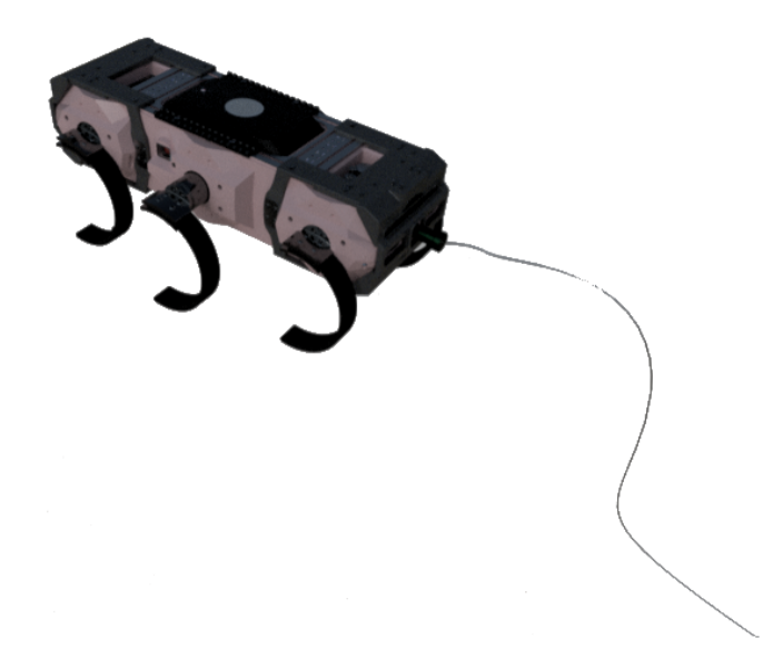 Fiber Optic Cable Robot