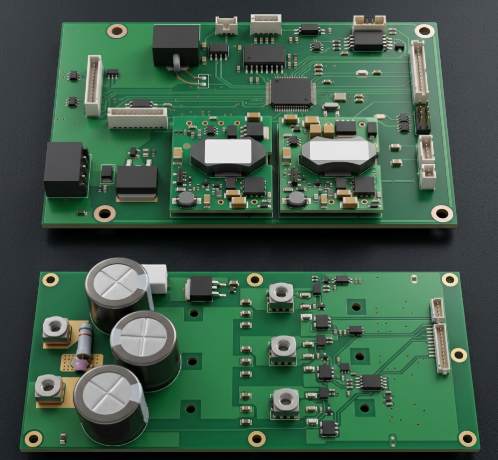 PMSM Motor Driver Board - High Capacity